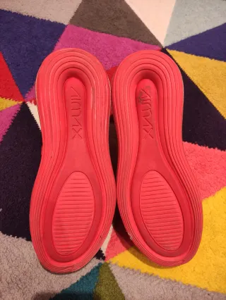 Zapatillas Nike Air Max 720 Rojas