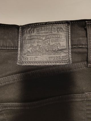 Levi's 511 Slim Nightshine W32 L30 Negros