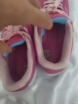Zapatillas Paredes Fucsia Mujer