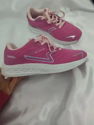 Zapatillas Paredes Fucsia Mujer