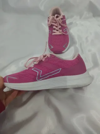 Zapatillas Paredes Fucsia Mujer