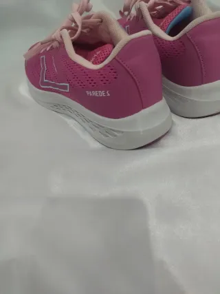 Zapatillas Paredes Fucsia Mujer