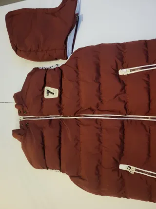 Piumino smanicato uomo 4XL nuovo