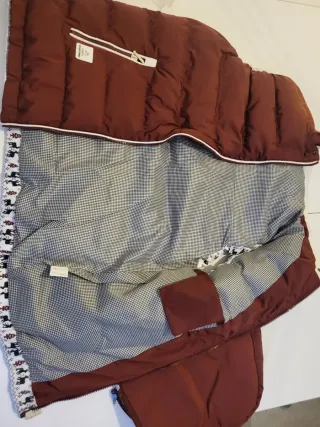 Piumino smanicato uomo 4XL nuovo