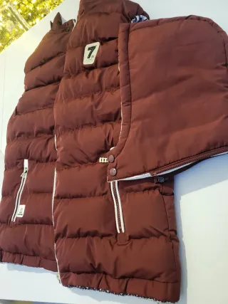 Piumino smanicato uomo 4XL nuovo