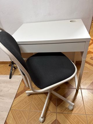 Escritorio + Silla de escritorio