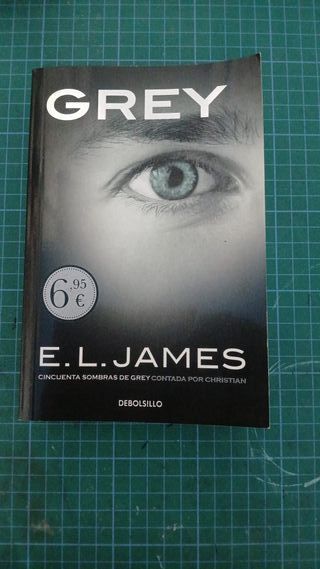 Libro Grey de E. L. James