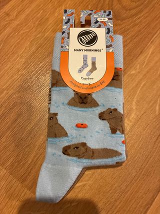 Calcetines Many Mornings Capybara Talla 35-38