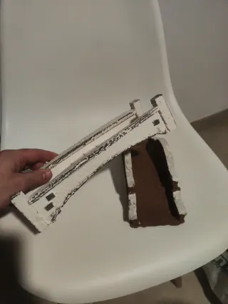 Puentes decoración portal belén