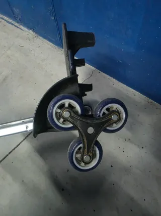 Carro de equipaje plegable