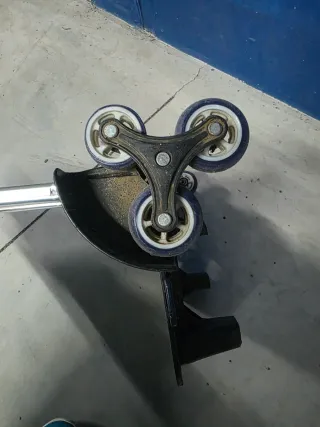 Carro de equipaje plegable