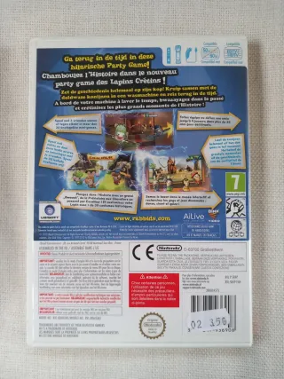 Raving Rabbids: Travel in Time Wii
