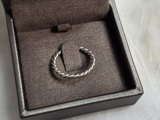 Anillo plata 1ª Ley