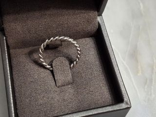 Anillo plata 1ª Ley