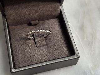 Anillo plata 1ª Ley