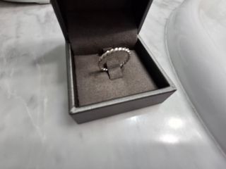 Anillo plata 1ª Ley