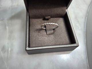 Anillo plata 1ª Ley