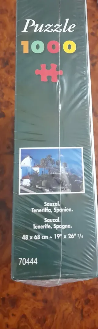 Puzzle 1000 piezas