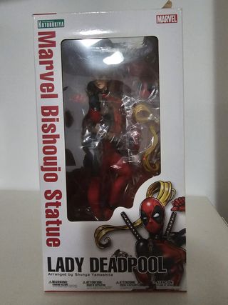 Marvel Bishoujo Lady Deadpool 1/7 PVC