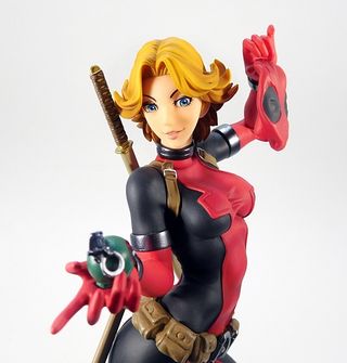 Marvel Bishoujo Lady Deadpool 1/7 PVC