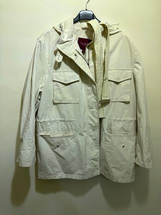 Giubbotto Henry Cotton's Beige Taglia 44