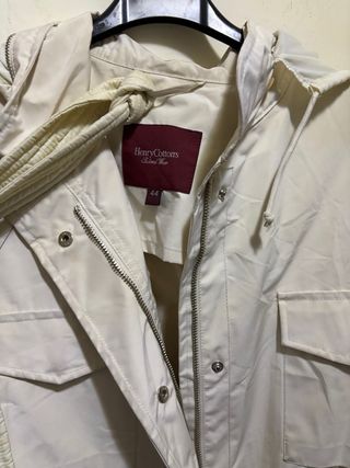 Giubbotto Henry Cotton's Beige Taglia 44