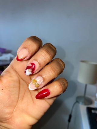 manicura y pedicura semipermanente