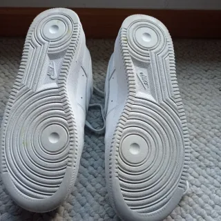 Zapatillas Nike Air Force 1 Blancas originales