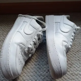 Zapatillas Nike Air Force 1 Blancas originales