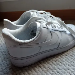 Zapatillas Nike Air Force 1 Blancas originales