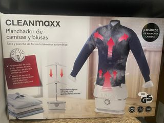 Planchador de camisas y blusas Cleanmaxx