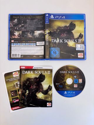 Dark Souls III playstation 4