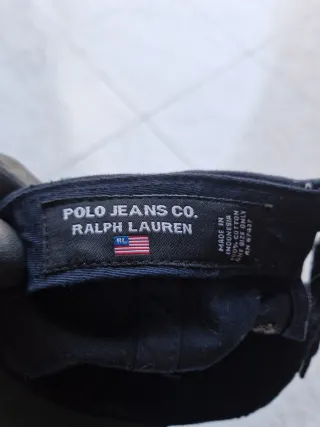 SnapBack Polo Jeans Company vintage retro 90s