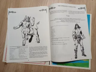Conan Unchained Advanced Dungeons and Dragons