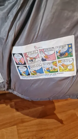 Plumífero Moncler Negro Brillante