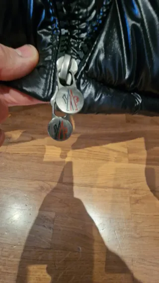 Plumífero Moncler Negro Brillante