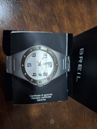 Orologio Breil Uomo Acciaio