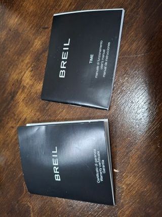 Orologio Breil Uomo Acciaio