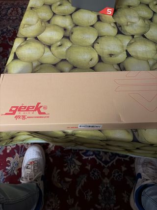 Teclado Mecánico Gaming GEEK AX33