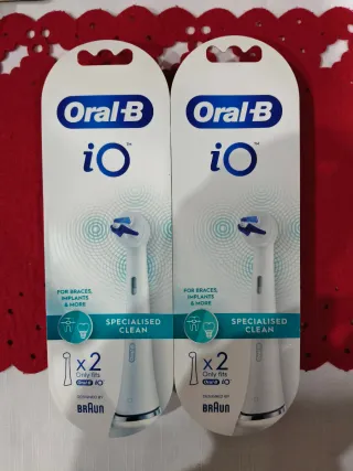 Recambios Oral-B iO Specialised Clean x2