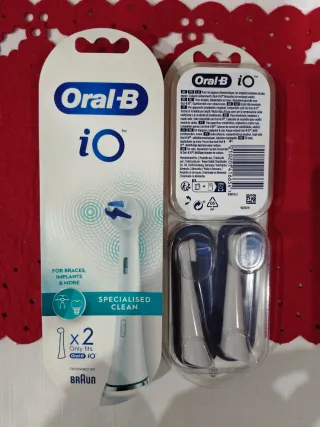 Recambios Oral-B iO Specialised Clean x2