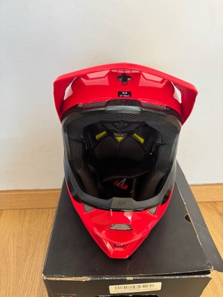 Casco Fox Rampage Comp Rojo