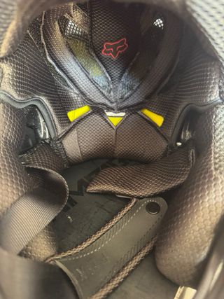 Casco Fox Rampage Comp Rojo