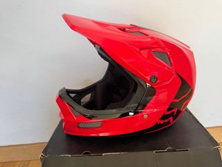 Casco Fox Rampage Comp Rojo
