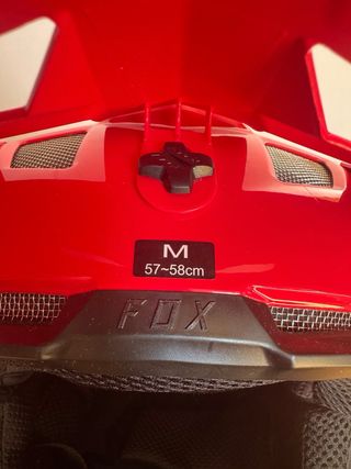 Casco Fox Rampage Comp Rojo