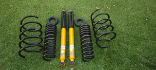 Muelles Eibach ProKit + Suspension Blistein B8