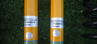 Muelles Eibach ProKit + Suspension Blistein B8