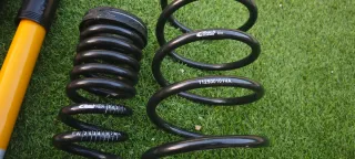 Muelles Eibach ProKit + Suspension Blistein B8