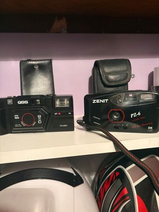 2 Fotocamere QSS e Zenit Nere 2️⃣x2️⃣0️⃣€