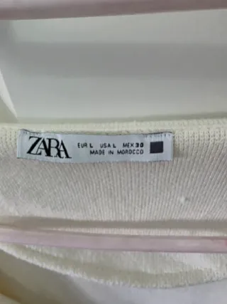 Jersey beige talla única